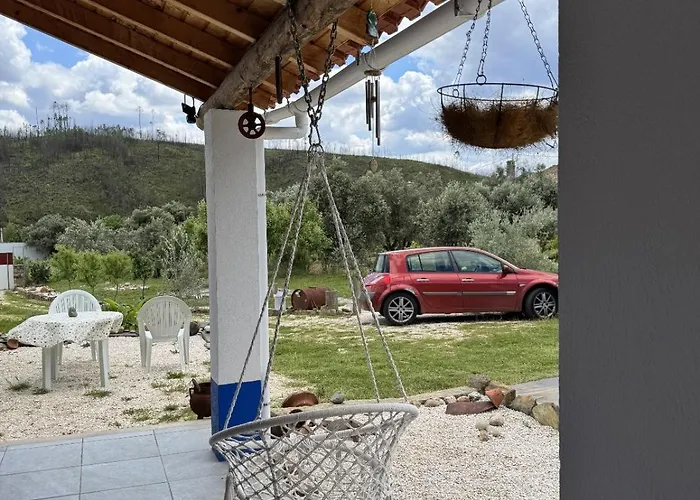 Casinha Estrelas Cerejeira